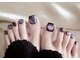 ネイルサロン ジェイ(Nail Salon J)の写真/《ご新規様オフ無料・90分やり放題ネイル￥6480～》種類豊富なパーツの中から好きなパーツを選んで付け放題!