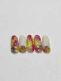 ネオンニュアンスアート☆