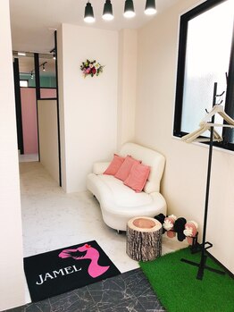 ジャメル(JAMEL)/JAMEL☆サロン内観(3)