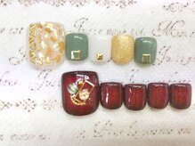 ジュエル(Jewel)/オフ込み フットやり放題 7980円