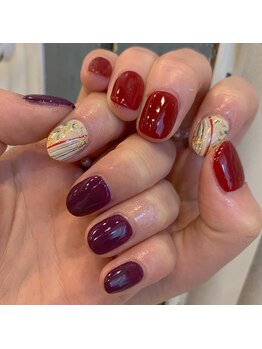 アールエム(Rm)/6月ネイル♪