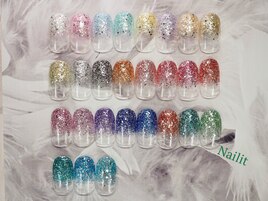 ラメグラデーション