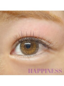 ハピネス(HAPPINESS)/フラットラッシュ