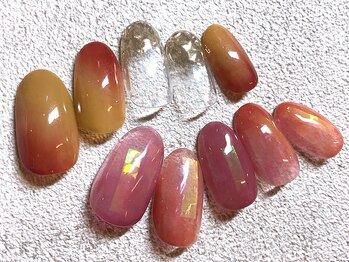 ネイルマジック 仙台一番町店(NAIL MAJIC)/定額コース一例☆¥9900