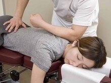 船橋カイロプラクティック/【施術の流れ】首・肩の凝り疲れ