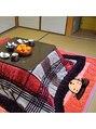 コソラ(KOSORA) こたつで寝ちゃうわたし。