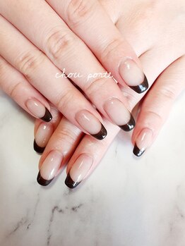 シュポルテ(chou porte)/フレンチネイル