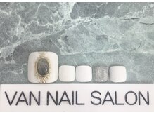 ヴァンネイル 海老名店(Van Nail)/フット定額デザイン