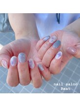 ミントリーフ バイ リート(Mint leaf by Reat)/アジサイネイル