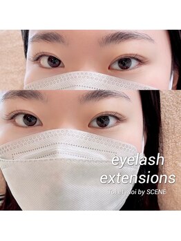 トワエモア バイ シーン(Toi et moi by SCENE)/フラットラッシュ/80本