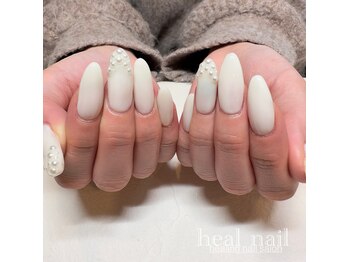 ヒールネイル(heal nail)/クリーミーwhite nail.