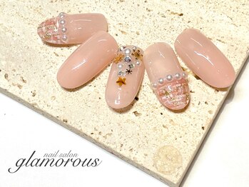 ネイルグラマラス 西新井店/《パラジェル》クリスマスネイル