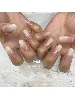 プリンクネイル(Prink nail)/持ち込みデザイン