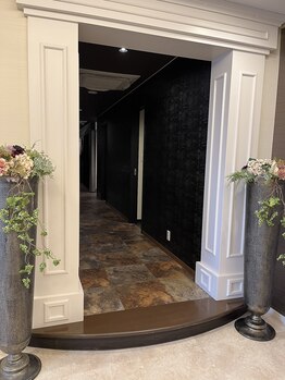 ヴェリテ ボーテ(Verite bote)/施術ルームへ