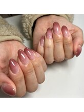 ビジュー ネイル(Bijoux)/グラデネイル 相模原　矢部 橋本