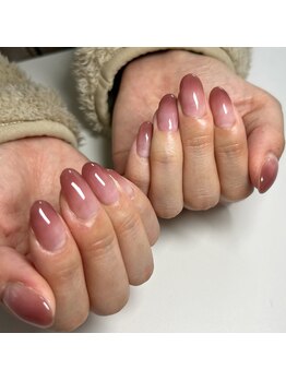 ビジュー ネイル(Bijoux)/グラデネイル 相模原　矢部 橋本