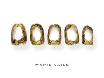マリーネイルズ 横浜店(MARIE NAILS)/定額¥7,700 もやもや 0517d