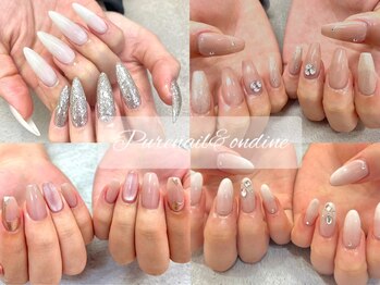 ピュアネイルアンドオンディーヌ