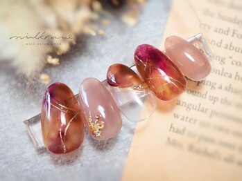 ミルクネイル(MILK NAIL)/パープルべっ甲〈新規7500円〉