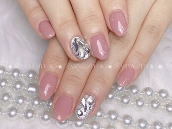 ラフィーナ 新宿 代々木店(RAFINA)/持ち込みデザイン