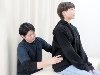 本蓮沼駅前整体院/3【状態確認】