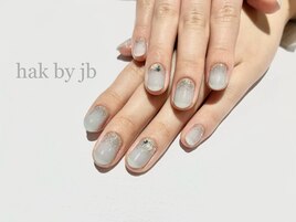 定額ビジューネイル