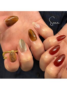 定額ネイル5本以上アート