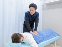 朝霞台みはら通り整骨院/施術-1　「腰痛」