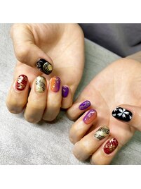 モチーフネイル
