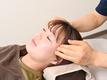 こくぶんじ北口鍼灸院/施術風景