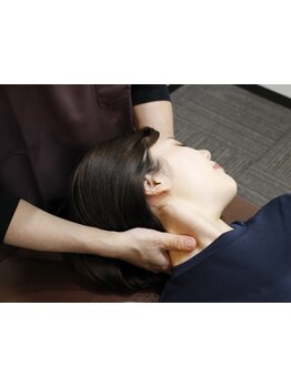 首・肩のつらさを改善したい