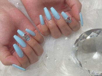 ソラネイル(Sora Nail)/ワンカラー＋パーツ