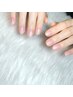〈hand〉クリアジェル仕上げ ☆