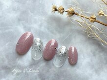 ヴィガー アンド ルックス 白金 目黒(Vigor&Looks)/キラキラネイル