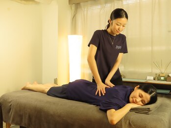 ドットリセット(.RESET)/神田で眠れる全身もみほぐし整体