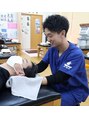 小林整骨院 川西 頭痛に対してのの施術風景です♪