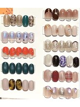 イーネイル(e-NAIL)/☆秋の定額制Art☆　￥5830～