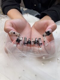 チェックネイル