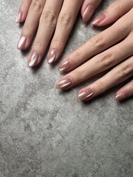 クレアネイル(claire.nail)/水光マグネットネイル