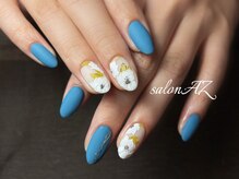 ワンカラーからトレンドアートまで素敵にトータルコーディネート