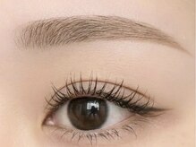 【サロン施術のメリット】伸び方まで計算した眉設計