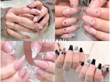 ファストネイル イオンモール堺北花田店(FAST NAIL)の雰囲気（定額デザイン¥5410~♪[ワンホン/ニュアンス/パラジェル]）