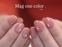 リン 恵比寿(RiN.)/マグネットネイル　akane