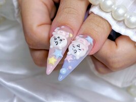 ちいかわベビー 3Dパーツ