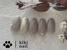 キキネイル 二子玉川(kikinail)/大人シンプル /ラインネイル