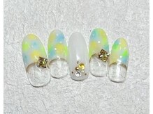 プルメリア(PLUMERIA)/8月定額デザインコース