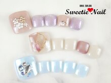 スウィーティーネイル 赤羽東口駅前店(Sweetie Nail)の雰囲気（★定額ハッピーアートコース★¥7700）