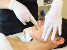 リンス(LINS)の雰囲気（《顔シュガーリング》毛はもちろん皮脂や毛穴汚れ除去♪パーツ有）