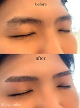エムドットアイサロン(M. eye salon)/メンズアイブロウ♪