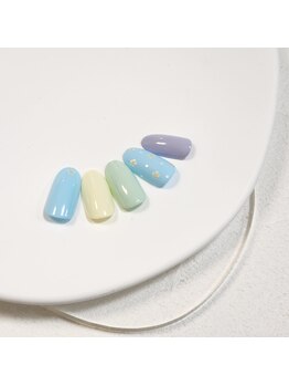 シンプルデザインコース￥9900